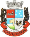 MUNIC�PIO DE CAI�ARA